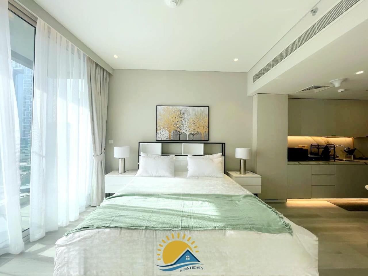 Dubai Marina Walk Gem Modern Apartments With Pool & Gym Access, Steps To Beach & Metro Managed By Sunnyhomes ภายนอก รูปภาพ