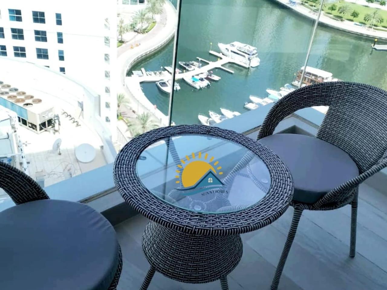 Dubai Marina Walk Gem Modern Apartments With Pool & Gym Access, Steps To Beach & Metro Managed By Sunnyhomes ภายนอก รูปภาพ