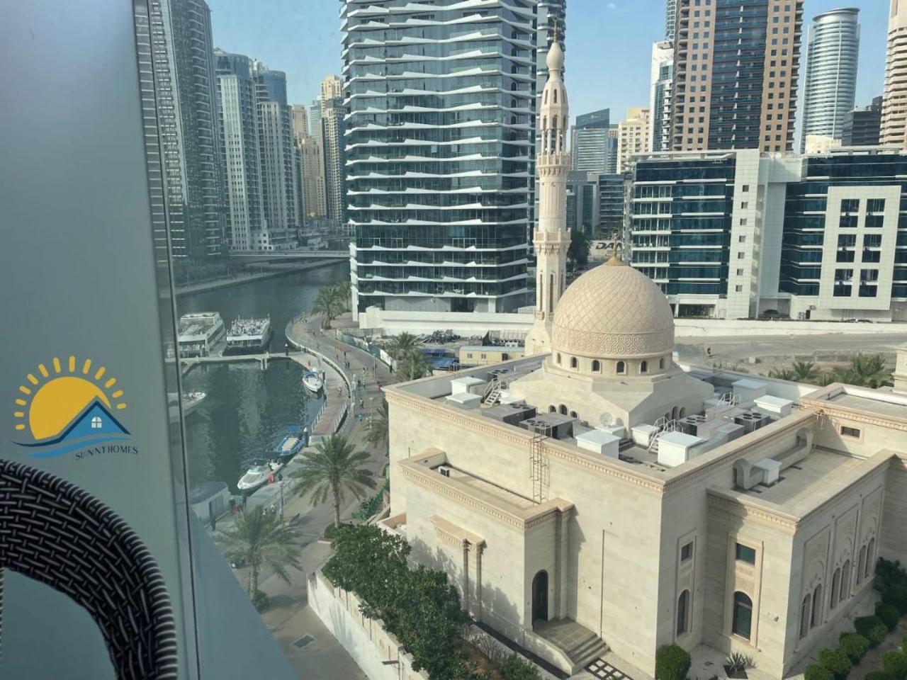 Dubai Marina Walk Gem Modern Apartments With Pool & Gym Access, Steps To Beach & Metro Managed By Sunnyhomes ภายนอก รูปภาพ