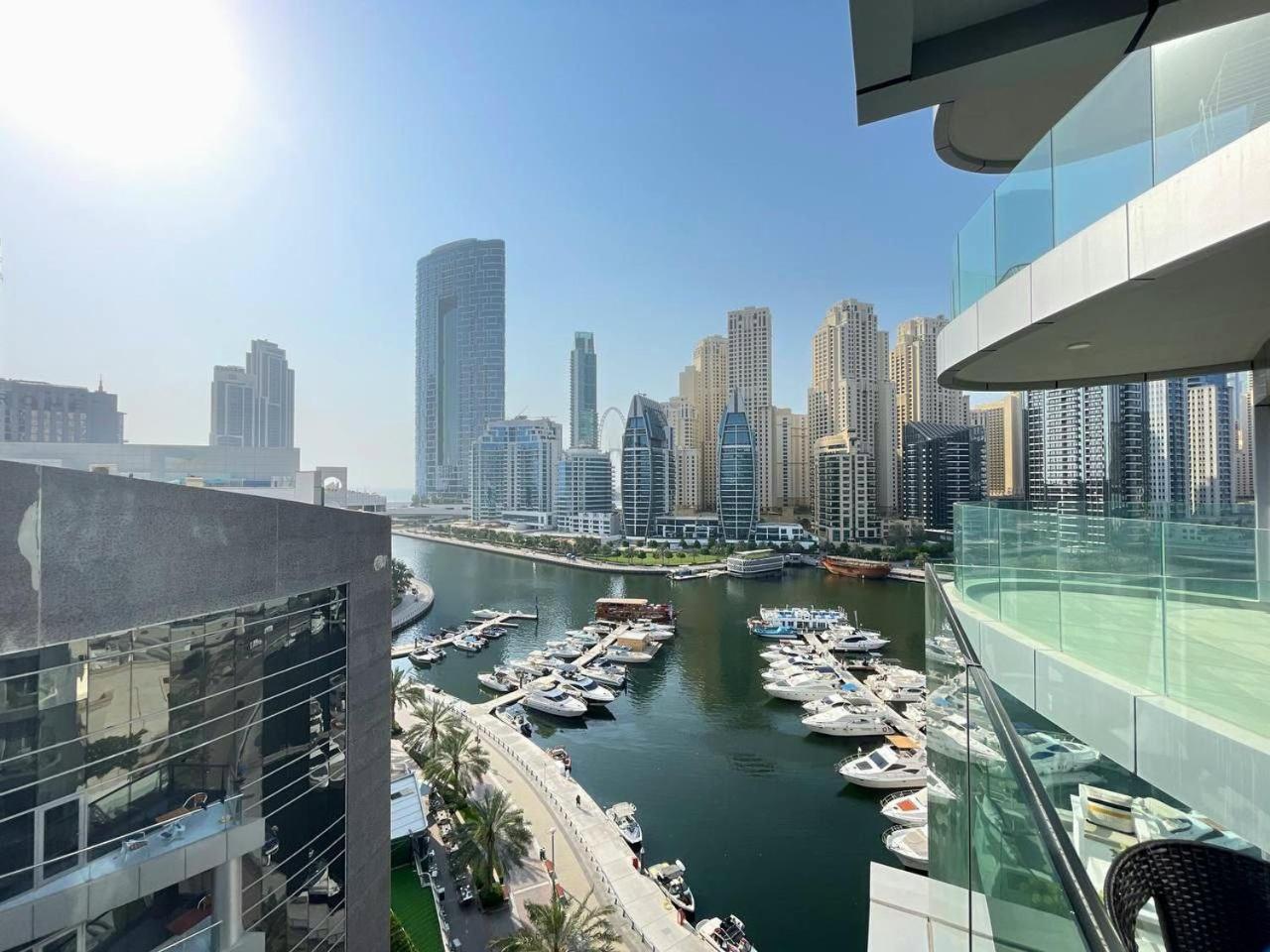 Dubai Marina Walk Gem Modern Apartments With Pool & Gym Access, Steps To Beach & Metro Managed By Sunnyhomes ภายนอก รูปภาพ