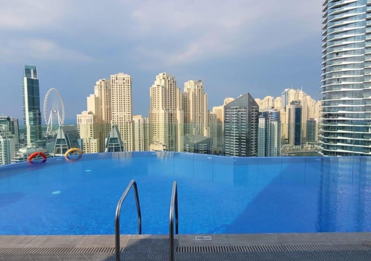 Dubai Marina Walk Gem Modern Apartments With Pool & Gym Access, Steps To Beach & Metro Managed By Sunnyhomes ภายนอก รูปภาพ