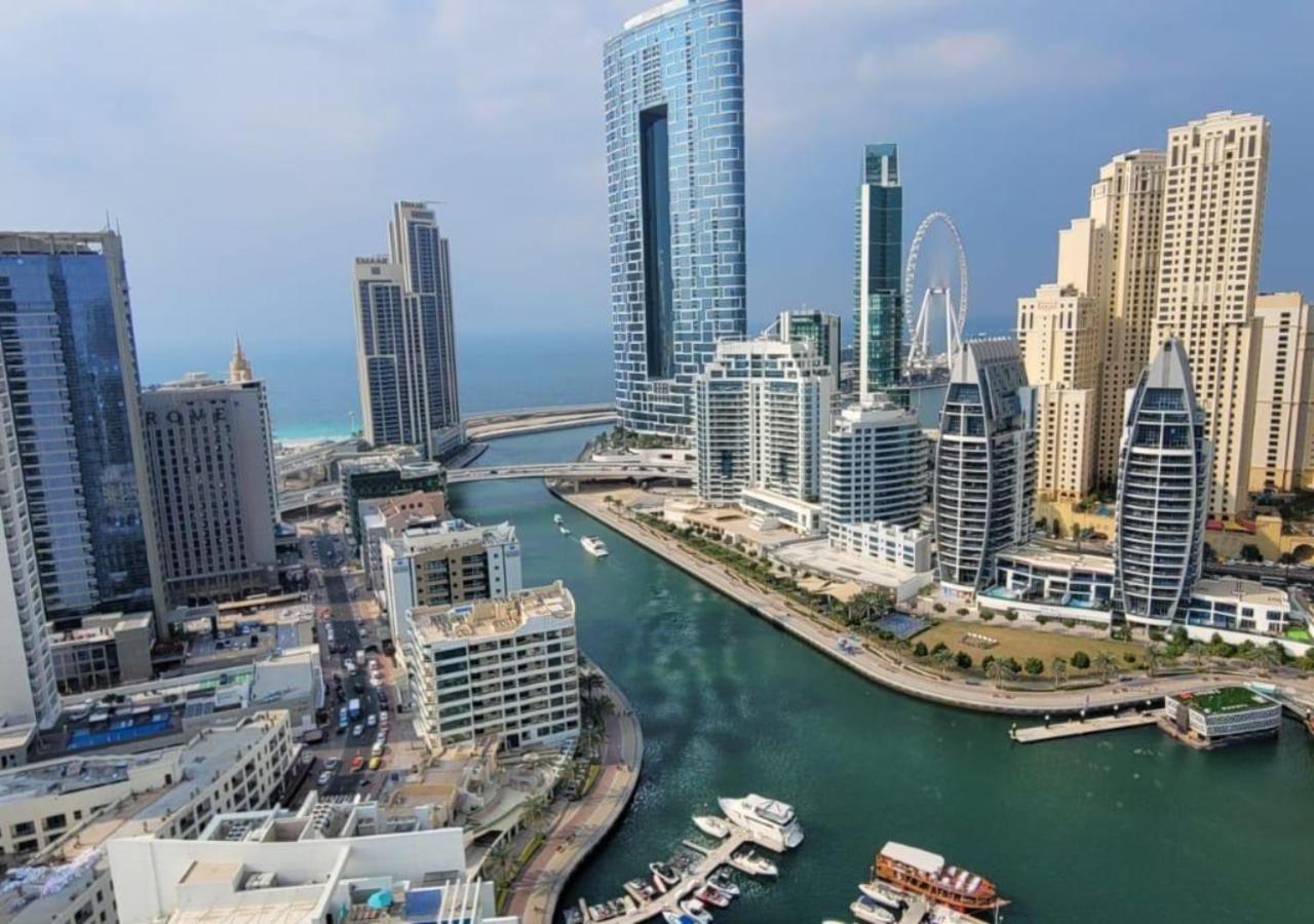 Dubai Marina Walk Gem Modern Apartments With Pool & Gym Access, Steps To Beach & Metro Managed By Sunnyhomes ภายนอก รูปภาพ