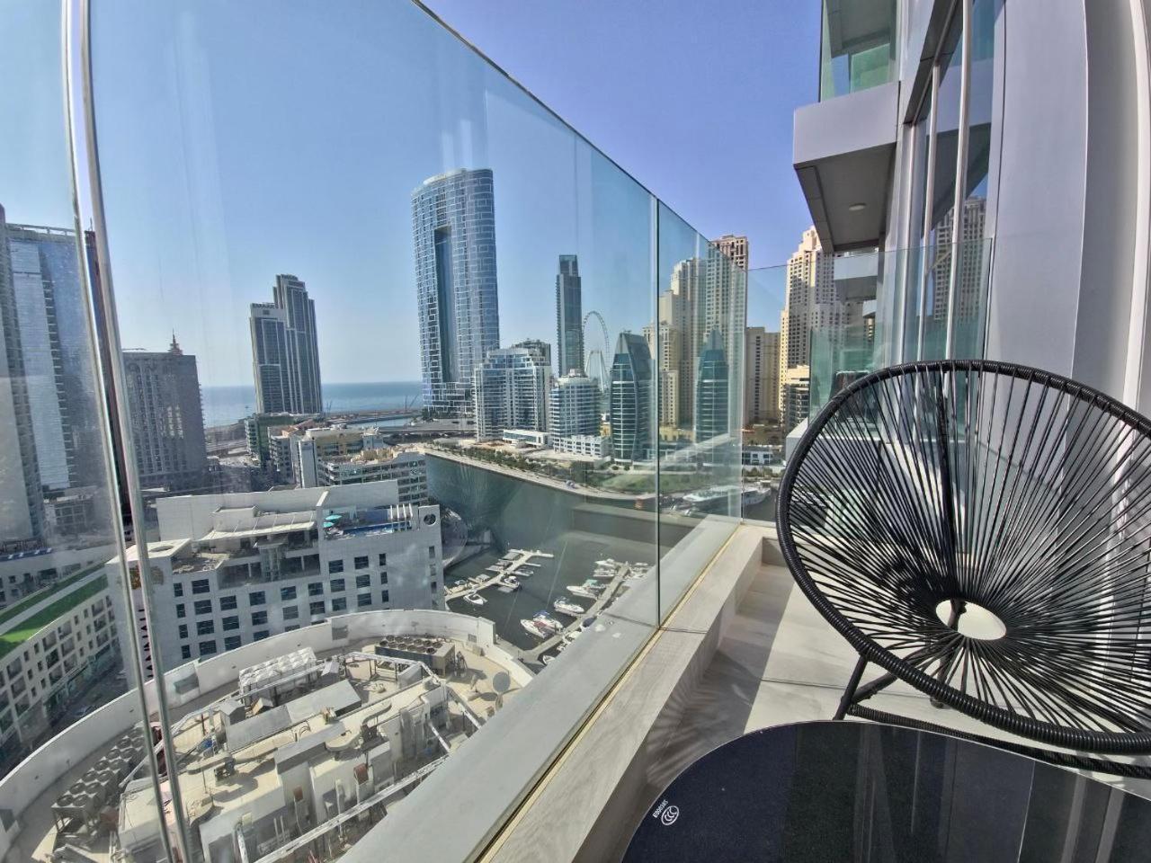 Dubai Marina Walk Gem Modern Apartments With Pool & Gym Access, Steps To Beach & Metro Managed By Sunnyhomes ภายนอก รูปภาพ