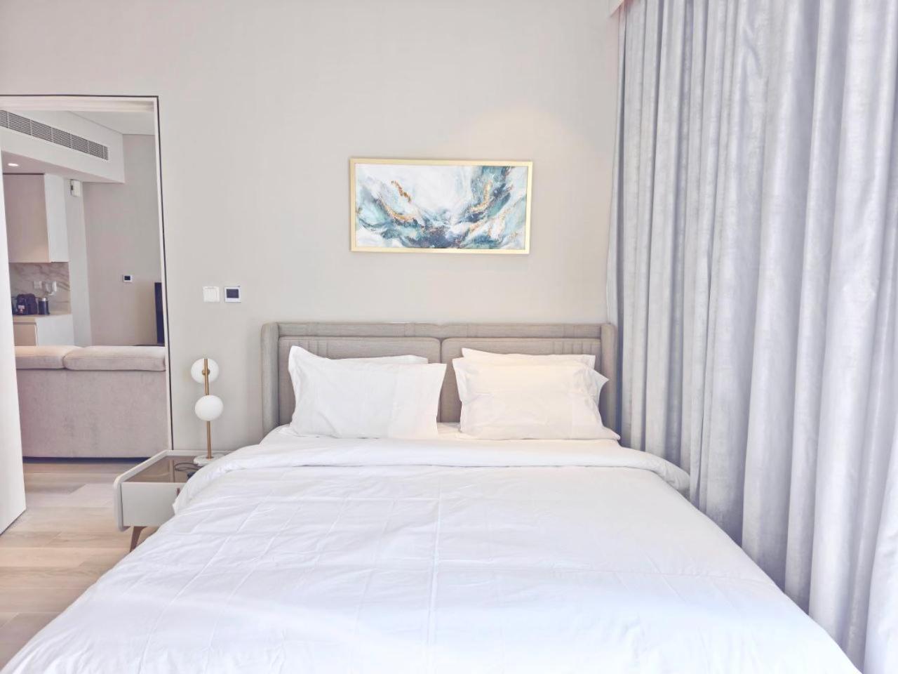 Dubai Marina Walk Gem Modern Apartments With Pool & Gym Access, Steps To Beach & Metro Managed By Sunnyhomes ภายนอก รูปภาพ