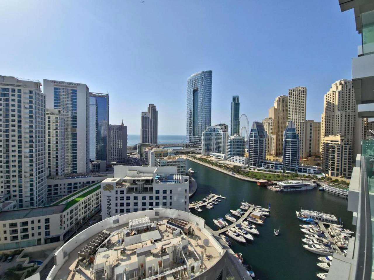 Dubai Marina Walk Gem Modern Apartments With Pool & Gym Access, Steps To Beach & Metro Managed By Sunnyhomes ภายนอก รูปภาพ