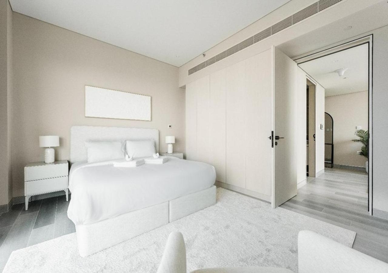 Dubai Marina Walk Gem Modern Apartments With Pool & Gym Access, Steps To Beach & Metro Managed By Sunnyhomes ภายนอก รูปภาพ