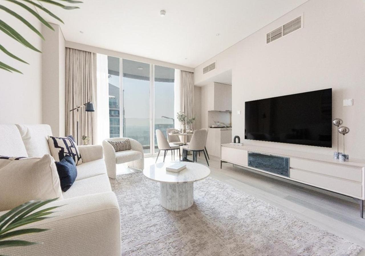 Dubai Marina Walk Gem Modern Apartments With Pool & Gym Access, Steps To Beach & Metro Managed By Sunnyhomes ภายนอก รูปภาพ