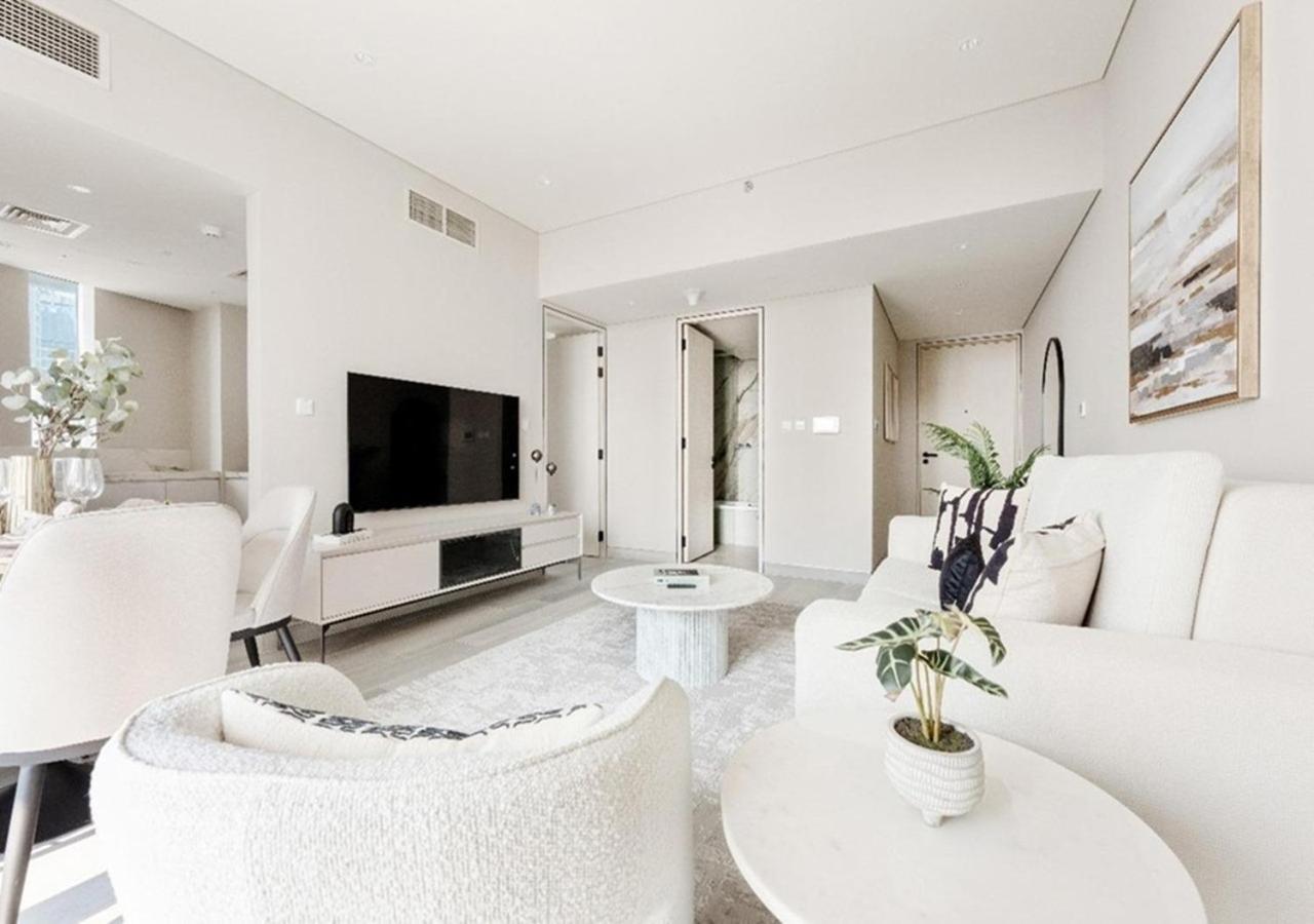 Dubai Marina Walk Gem Modern Apartments With Pool & Gym Access, Steps To Beach & Metro Managed By Sunnyhomes ภายนอก รูปภาพ