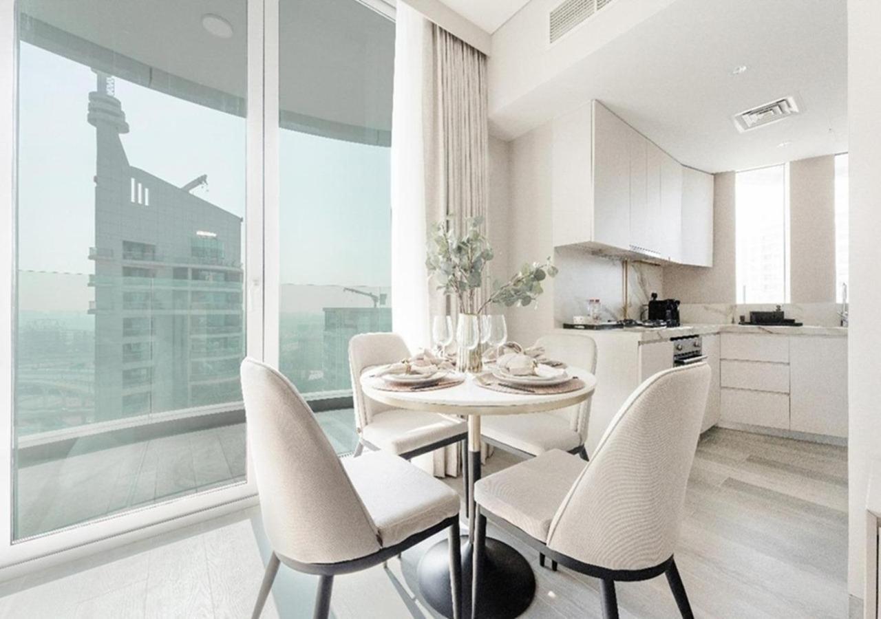 Dubai Marina Walk Gem Modern Apartments With Pool & Gym Access, Steps To Beach & Metro Managed By Sunnyhomes ภายนอก รูปภาพ