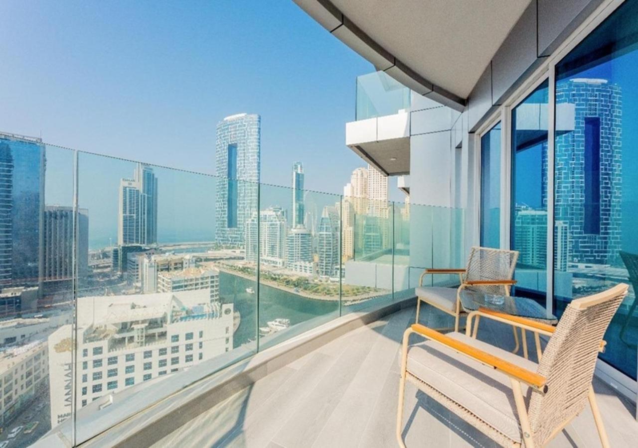 Dubai Marina Walk Gem Modern Apartments With Pool & Gym Access, Steps To Beach & Metro Managed By Sunnyhomes ภายนอก รูปภาพ